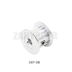 GT2 Aluminum Idler Pulley 16T 20T – 3mm 5mm 8mm Bore for 6mm Belt