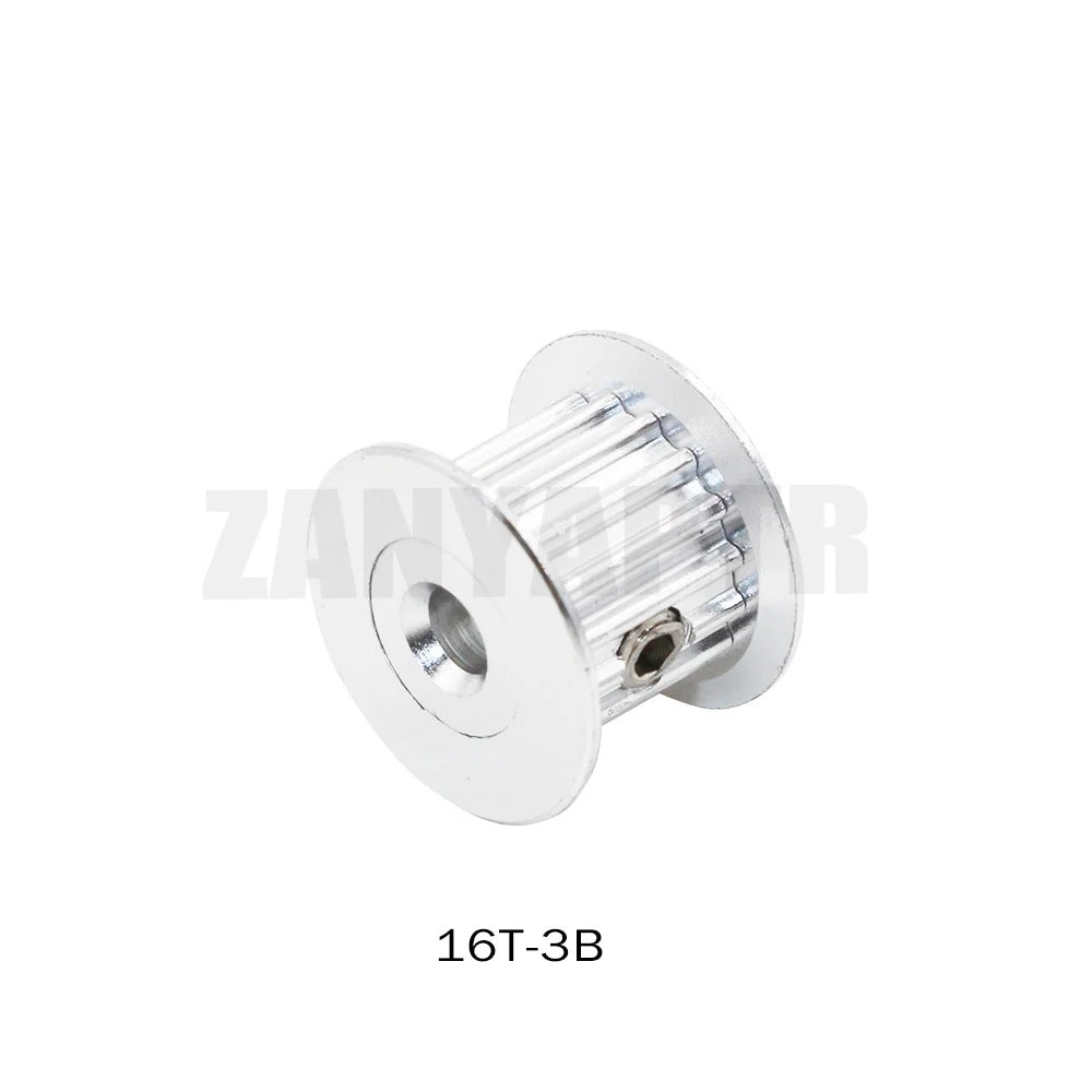 GT2 Aluminum Idler Pulley 16T 20T – 3mm 5mm 8mm Bore for 6mm Belt