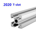 T-Slot Aluminum Extrusion Profile 2020 2040 2060 2080 20100 – 100mm-1000mm
