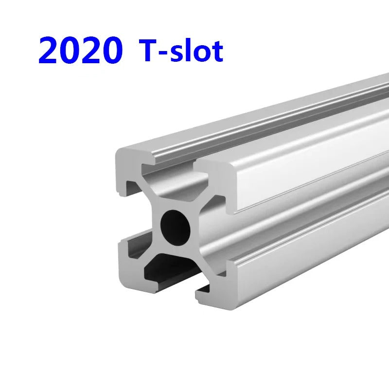 EU T-Slot Aluminum Profile 2020 2040 3030 4040 – 100mm-800mm Linear Rail