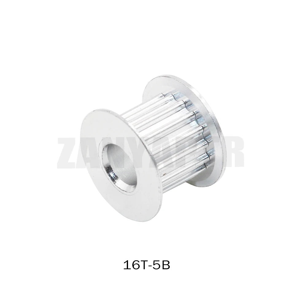 GT2 Aluminum Idler Pulley 16T 20T – 3mm 5mm 8mm Bore for 6mm Belt