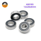 Chrome Steel Ball Bearings 6000-6206 – 2RS Sealed Precision (2pcs)