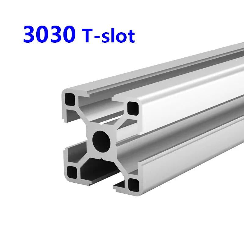 EU T-Slot Aluminum Profile 2020 2040 3030 4040 – 100mm-800mm Linear Rail
