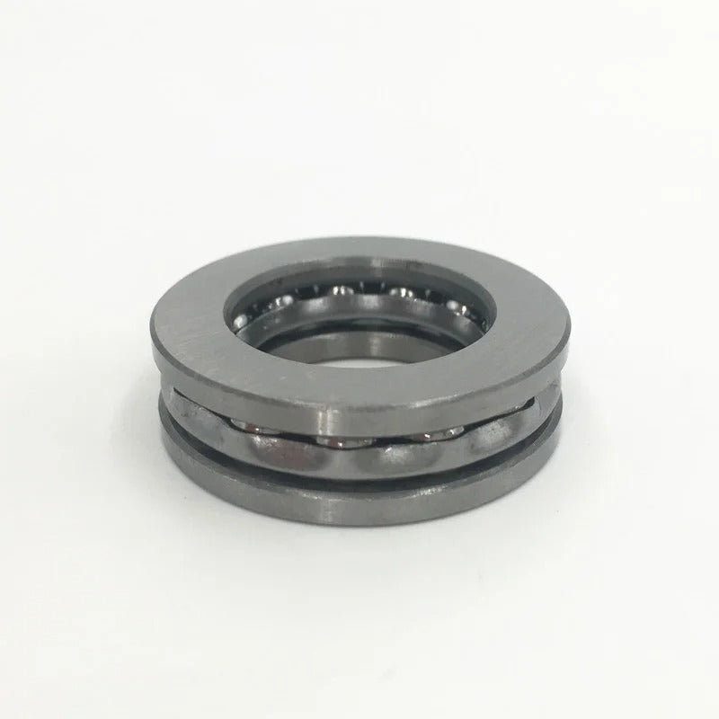 JARBLUE 51105-51109 Axial Ball Thrust Bearing – 2pcs 3-Part Steel Set
