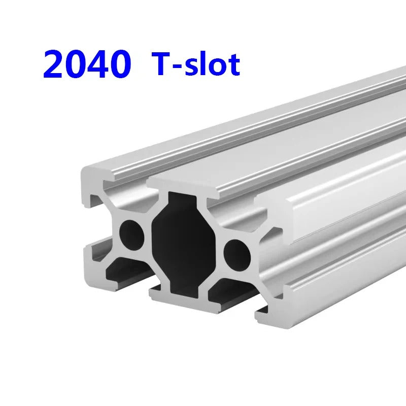 EU T-Slot Aluminum Profile 2020 2040 3030 4040 – 100mm-800mm Linear Rail