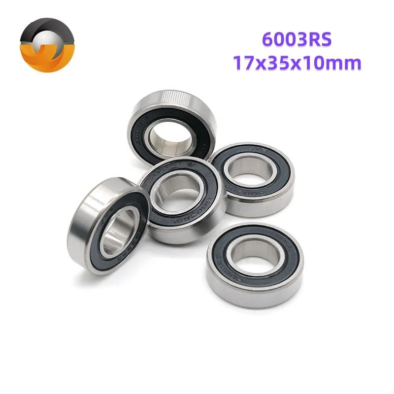 Chrome Steel Ball Bearings 6000-6206 – 2RS Sealed Precision (2pcs)