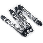 YEAHRUN 4Pcs 48mm Metal Shock Absorber for Axial SCX24 Crawler Upgrades
