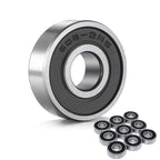 10pcs Deep Groove Ball Bearings 608-2RS 608ZZ 623 625 603-629 High Speed