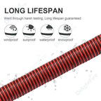 2-Pin Tinned Copper Electric Cable – 18-28AWG Low Voltage LED & Solar Wire