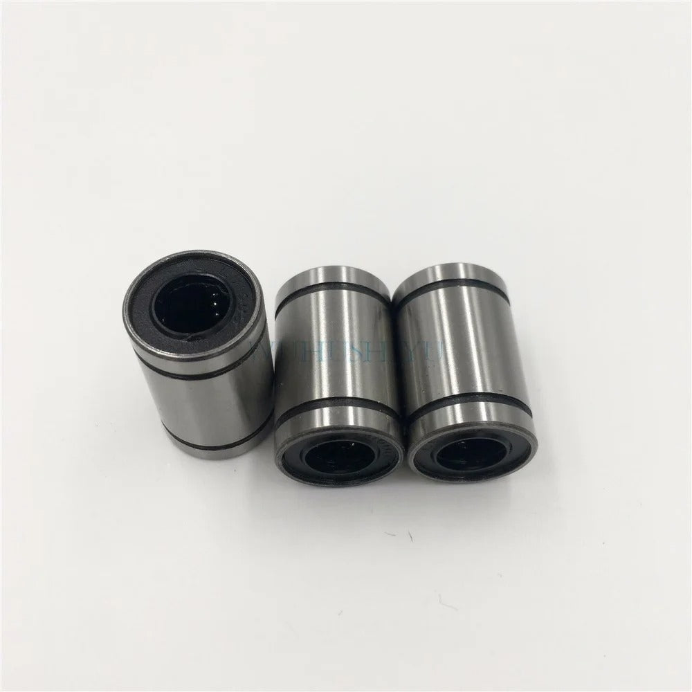 10pcs JARBLUE LM8UU LM10UU LM12UU Linear Bearing – CNC Motion Bushing Set
