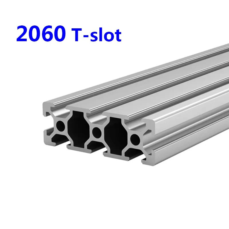 T-Slot Aluminum Extrusion Profile 2020 2040 2060 2080 20100 – 100mm-1000mm