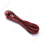 2-Pin Tinned Copper Electric Cable – 18-28AWG Low Voltage LED & Solar Wire