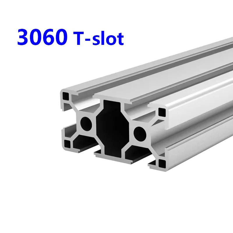EU T-Slot Aluminum Profile 2020 2040 3030 4040 – 100mm-800mm Linear Rail