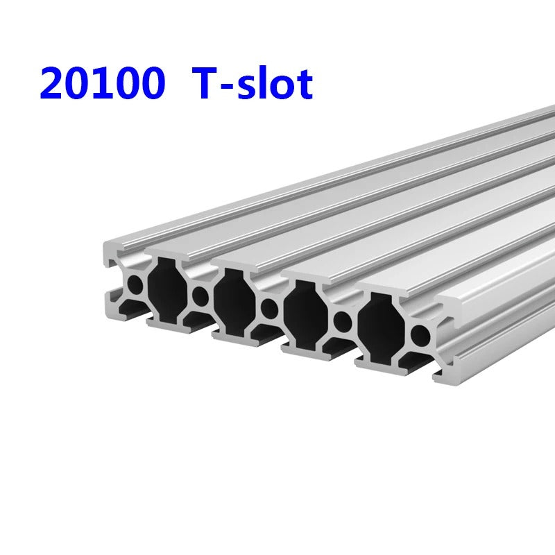 T-Slot Aluminum Extrusion Profile 2020 2040 2060 2080 20100 – 100mm-1000mm