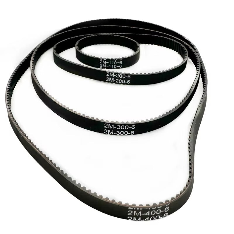 GT2 Closed Loop Timing Belt – 6mm 10mm Rubber Loop for 3D Printers
