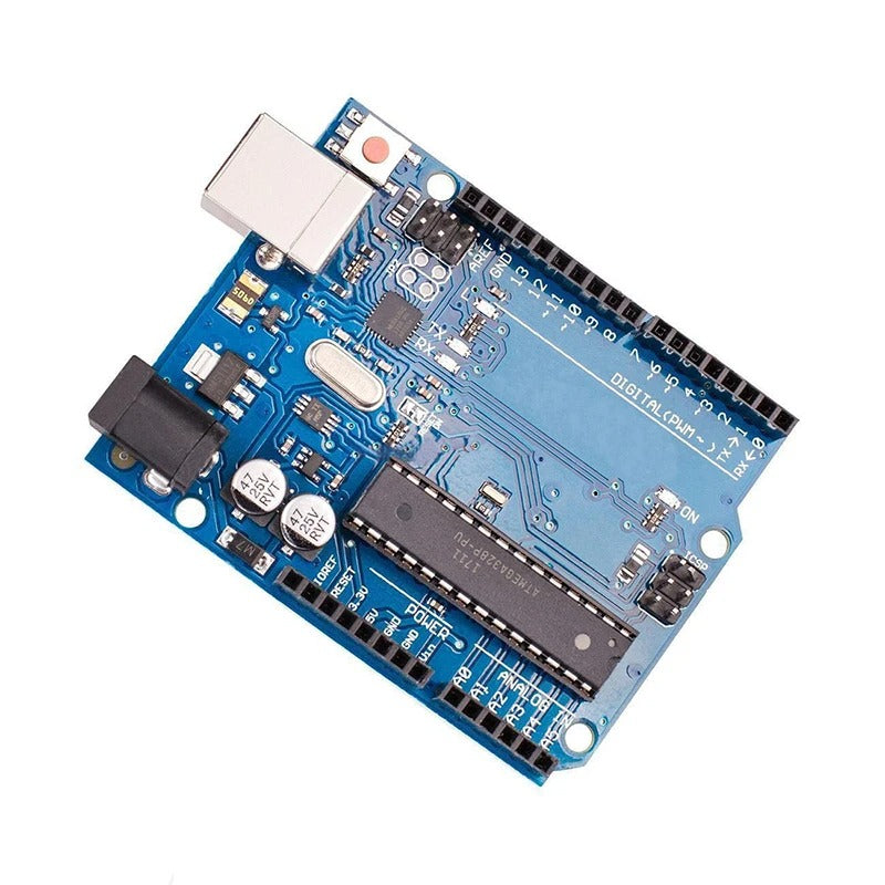 UNO R3 Official Set | ATmega328P + ATmega16U2 Chip | 5V MCU + USB Cable