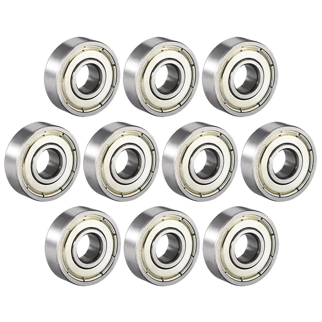 10pcs Deep Groove Ball Bearings 608-2RS 608ZZ 623 625 603-629 High Speed
