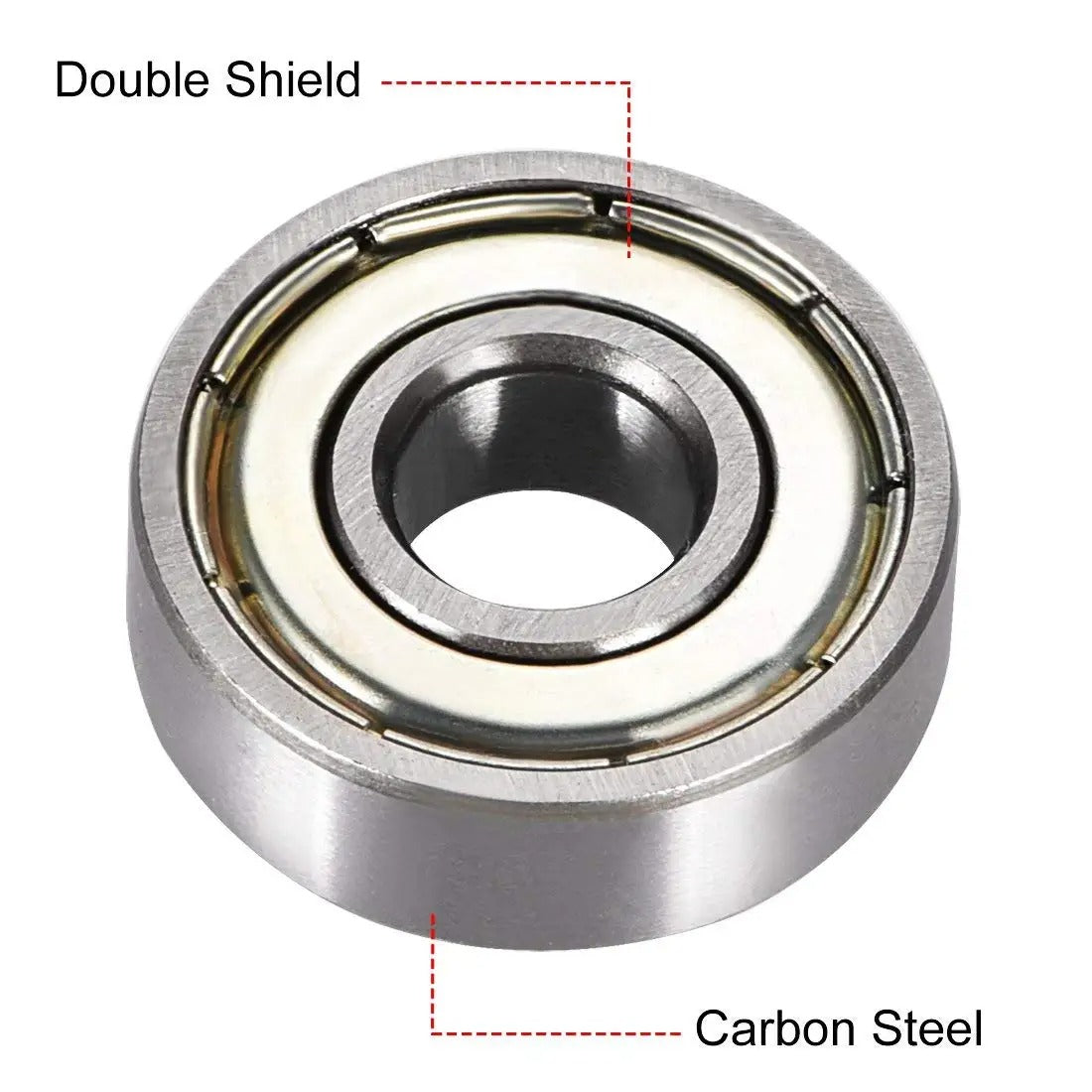 10pcs Deep Groove Ball Bearings 608-2RS 608ZZ 623 625 603-629 High Speed