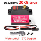 DSSERVO Waterproof Digital Servo 20KG 25KG 35KG Metal Gear for RC Cars