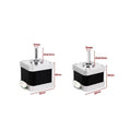 Nema 17 Stepper Motor Hybrid 4-Lead for 3D Printer, CNC, Robotics