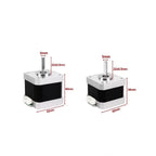 Nema 17 Stepper Motor 42mm Hybrid 4-Lead 0.42Nm for 3D Printer & CNC