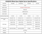 DSSERVO Waterproof Digital Servo 20KG 25KG 35KG Metal Gear for RC Cars