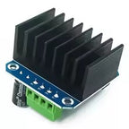 HiLetgo IBT-2 BTS7960 Motor Driver 43A H-Bridge 6V-27V for Arduino