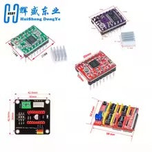 CNC Shield V3 Kit for Arduino with 4x A4988 & 4x DRV8825 Stepper Drivers