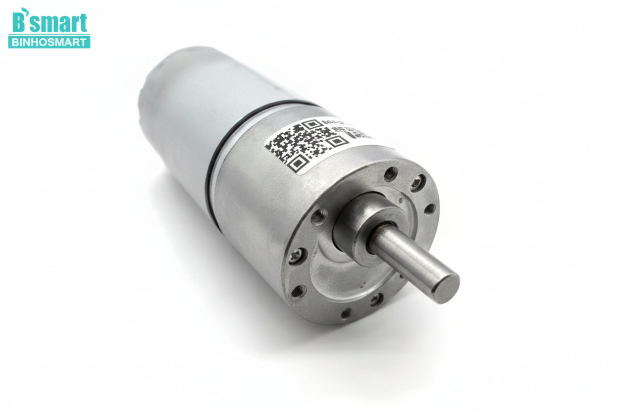Bringsmart 37GB555 DC Gear Motor 12V/24V High Torque 10-600RPM Micro