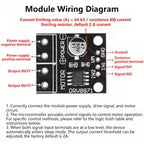 TI DRV8871 Motor Driver Module 3.6A H-Bridge 6.5V-45V PWM for Arduino