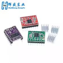CNC Shield V3 Kit for Arduino with 4x A4988 & 4x DRV8825 Stepper Drivers