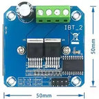 HiLetgo IBT-2 BTS7960 Motor Driver 43A H-Bridge 6V-27V for Arduino