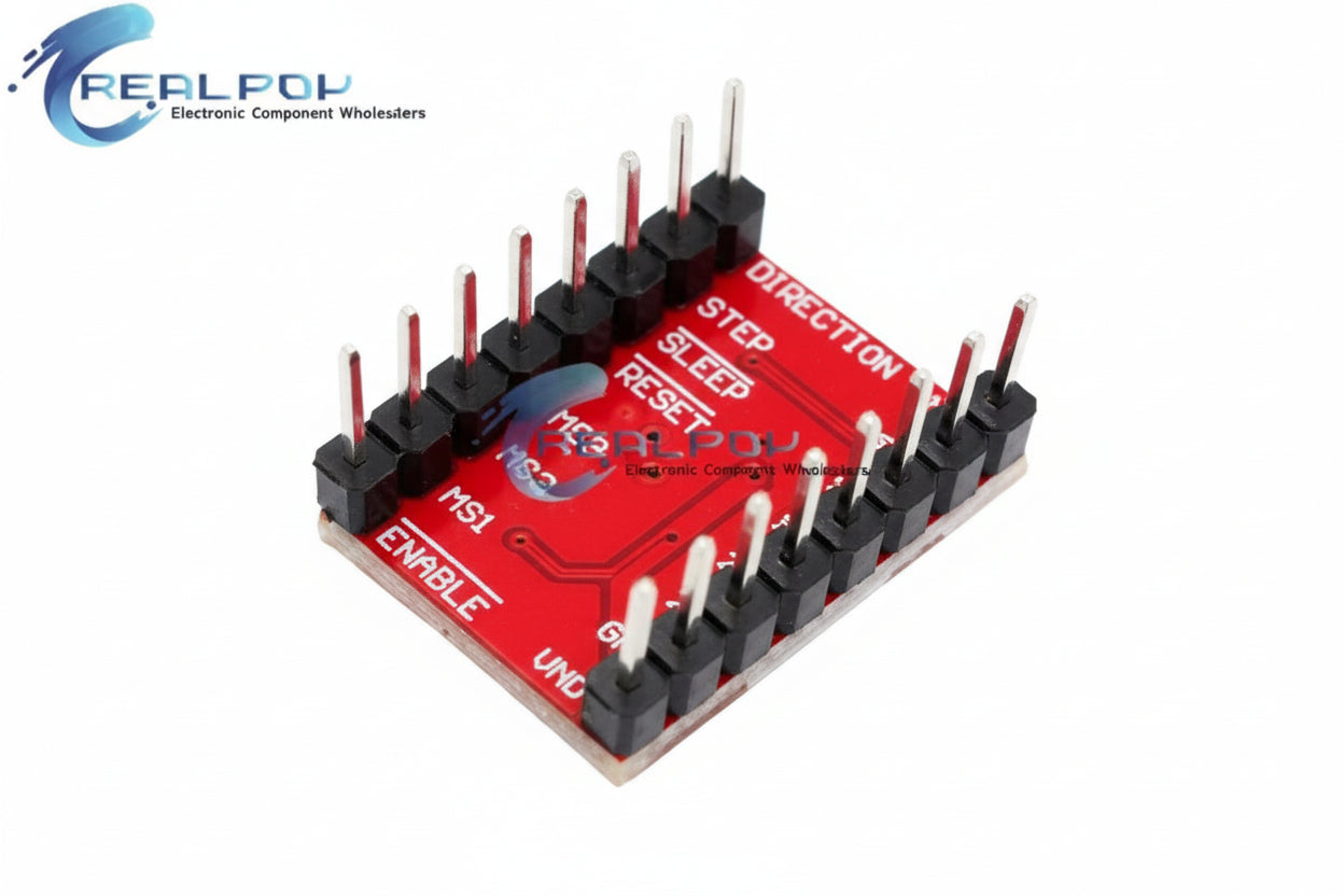 A4988 DRV8825 Stepper Motor Driver with Heat Sink for RAMPS 1.4 3D Printer
