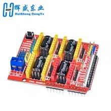 CNC Shield V3 Kit for Arduino with 4x A4988 & 4x DRV8825 Stepper Drivers