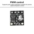 TI DRV8871 Motor Driver Module 3.6A H-Bridge 6.5V-45V PWM for Arduino