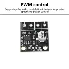 TI DRV8871 Motor Driver Module 3.6A H-Bridge 6.5V-45V PWM for Arduino