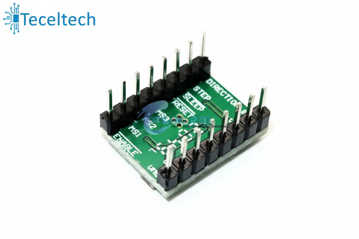 A4988 DRV8825 Stepper Motor Driver with Heat Sink for RAMPS 1.4 3D Printer