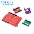 CNC Shield V3 Kit for Arduino with 4x A4988 & 4x DRV8825 Stepper Drivers