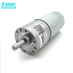 Bringsmart 37GB555 DC Gear Motor 12V/24V High Torque 10-600RPM Micro