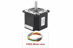 NEMA 23 Stepper Motor 51mm 2.8A 101N.cm 23HS5128 for CNC & Laser Cut