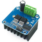 HiLetgo IBT-2 BTS7960 Motor Driver 43A H-Bridge 6V-27V for Arduino
