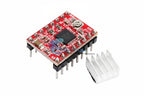 A4988 DRV8825 Stepper Motor Driver with Heat Sink for RAMPS 1.4 3D Printer