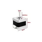 Nema 17 Stepper Motor 42mm Hybrid 4-Lead 0.42Nm for 3D Printer & CNC