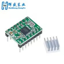 CNC Shield V3 Kit for Arduino with 4x A4988 & 4x DRV8825 Stepper Drivers