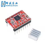 CNC Shield V3 Kit for Arduino with 4x A4988 & 4x DRV8825 Stepper Drivers