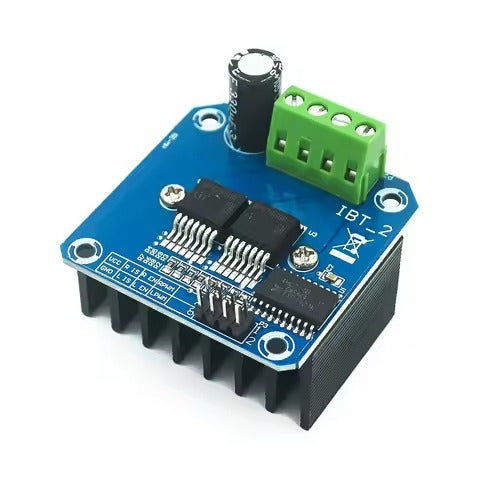 HiLetgo IBT-2 BTS7960 Motor Driver 43A H-Bridge 6V-27V for Arduino