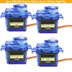 SG90 9G Micro Servo Motor 180/360 Degree for RC Airplane & Arduino