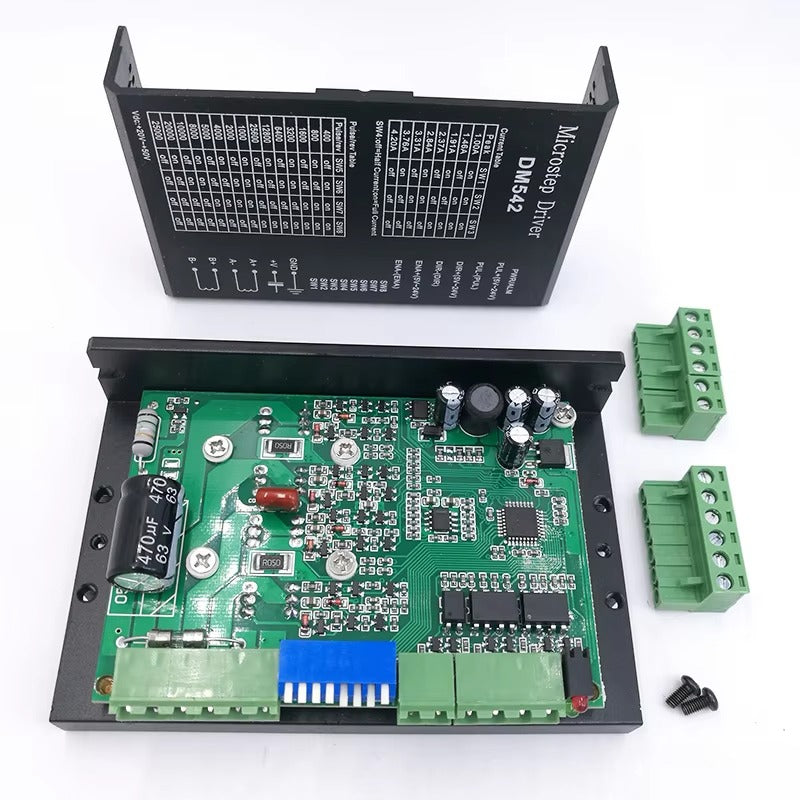 DM542 Stepper Motor Driver 50V 4.2A 25600 Microstep for NEMA 17 23