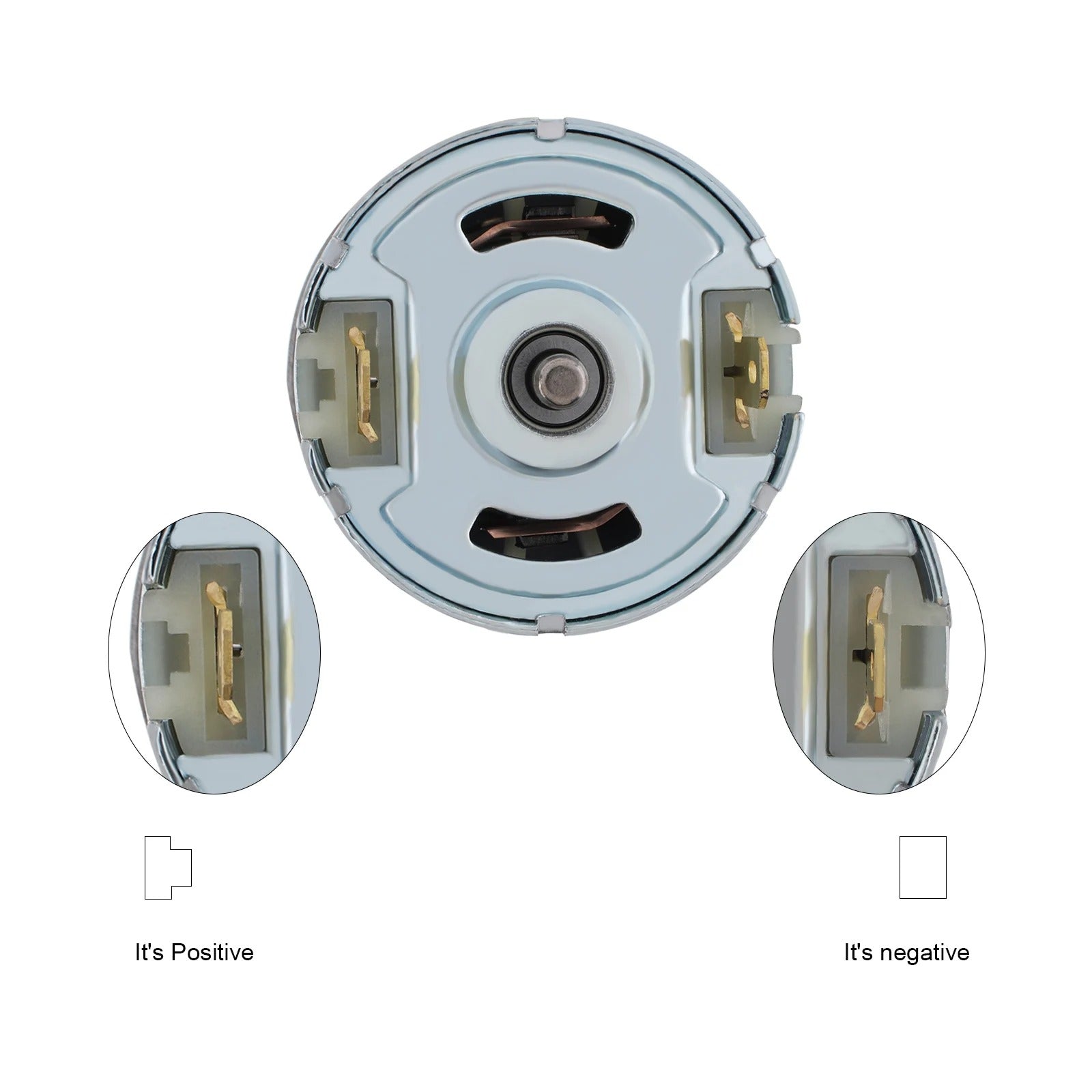 VoltPulse 795/895 DC Motor High Torque 12V/24V 12000RPM Ball Bearing